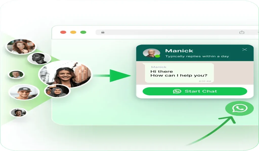 Whatsapp Chat Link Generator
